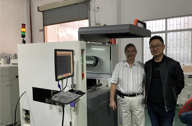 Selective Coating Machine SC-445 Training Report