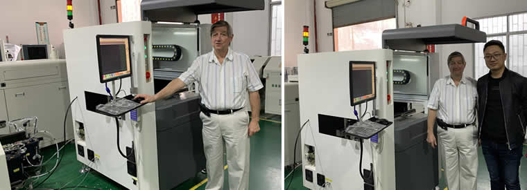 Selective Coating Machine SC-445 Training Report